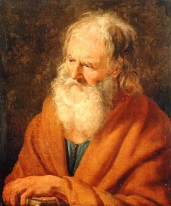 Studie hlavy od Venetian Master Venetian Master